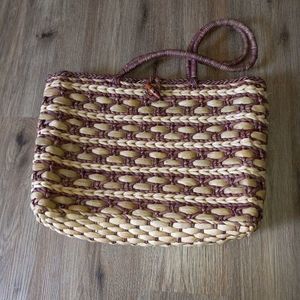 Scala Woven Beach Tote